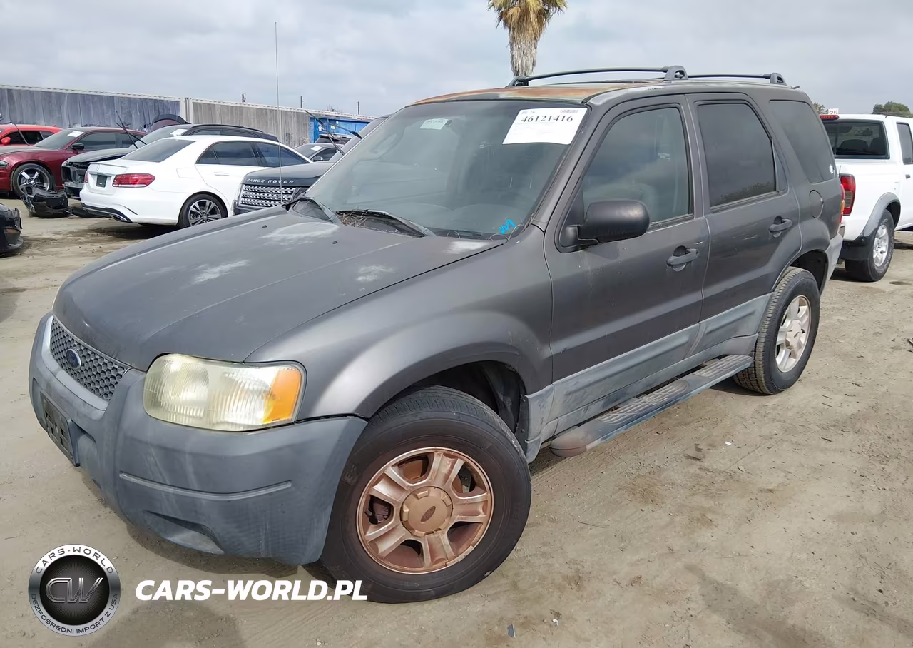 2003 Ford Escape Xlt VIN:1FMYU03173KB89259 - 2