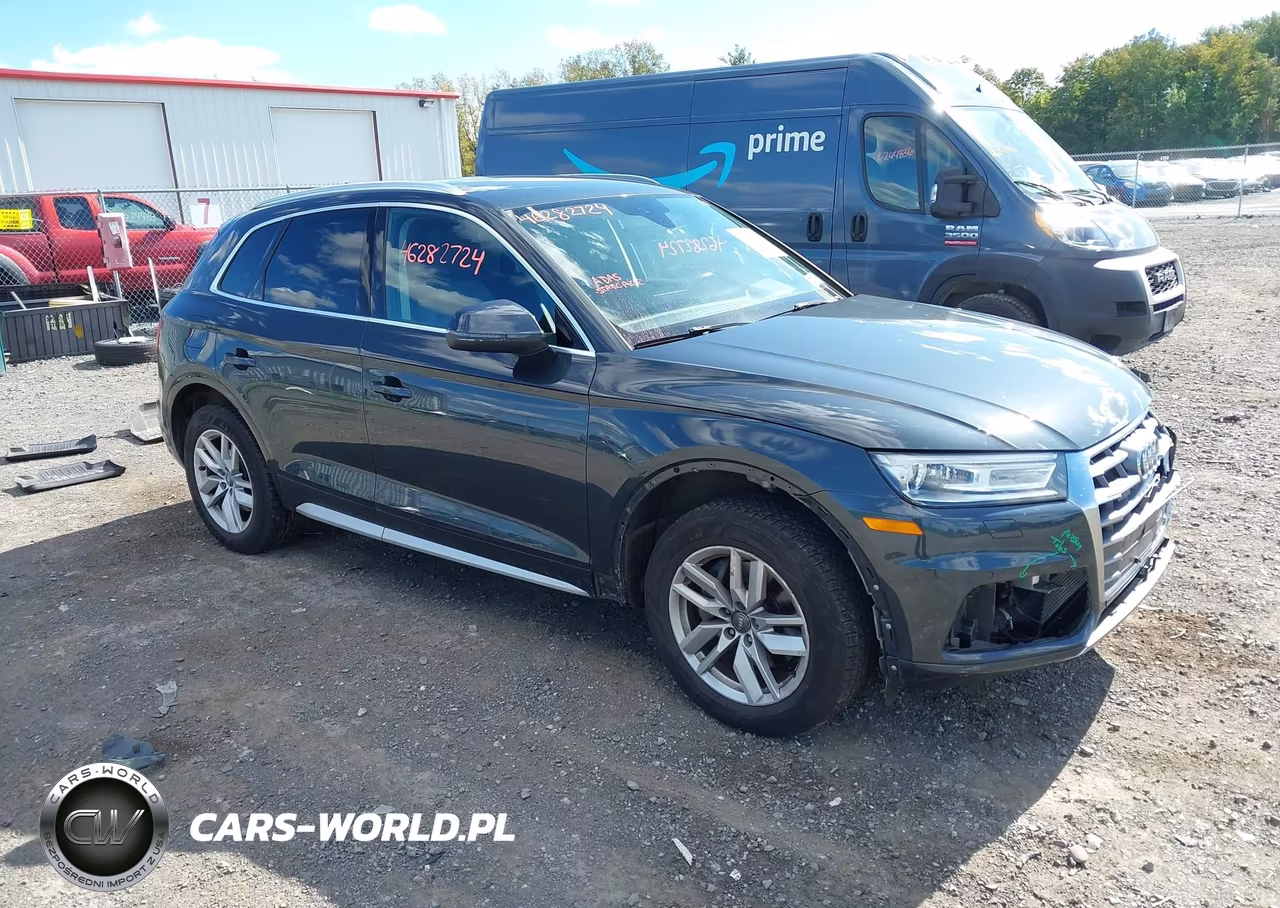 2020 Audi Q5 Premium 45 Tfsi Quattro S Tronic-Titanium Premium 45 Tfsi Quattro S Tronic