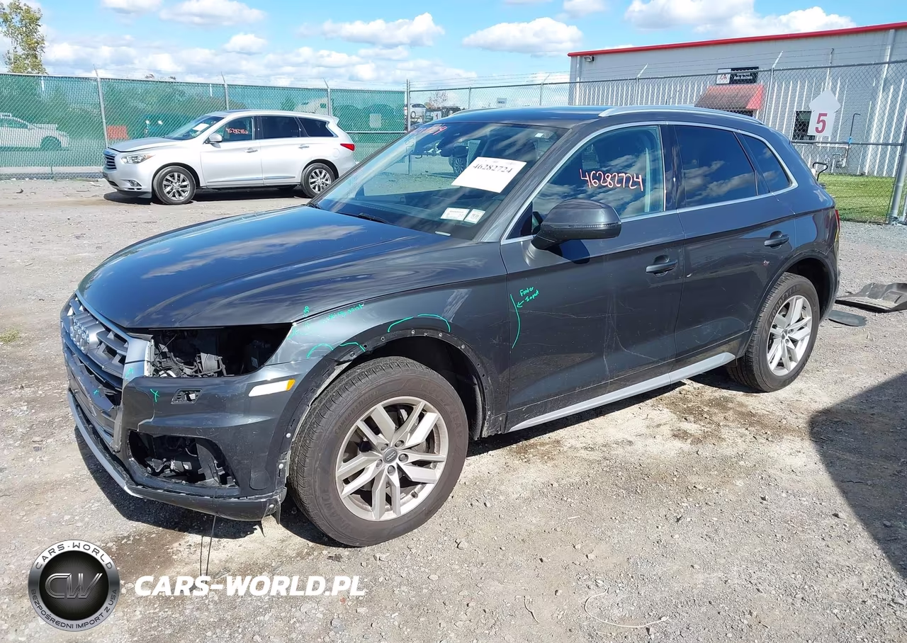 2020 Audi Q5 Premium 45 Tfsi Quattro S Tronic-Titanium Premium 45 Tfsi Quattro S Tronic VIN:WA1ANAFY3L2053609 - 2