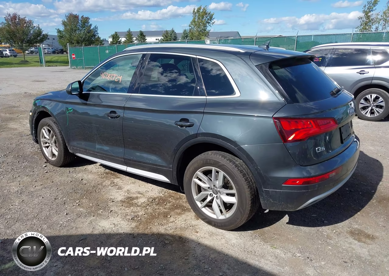 2020 Audi Q5 Premium 45 Tfsi Quattro S Tronic-Titanium Premium 45 Tfsi Quattro S Tronic VIN:WA1ANAFY3L2053609 - 3