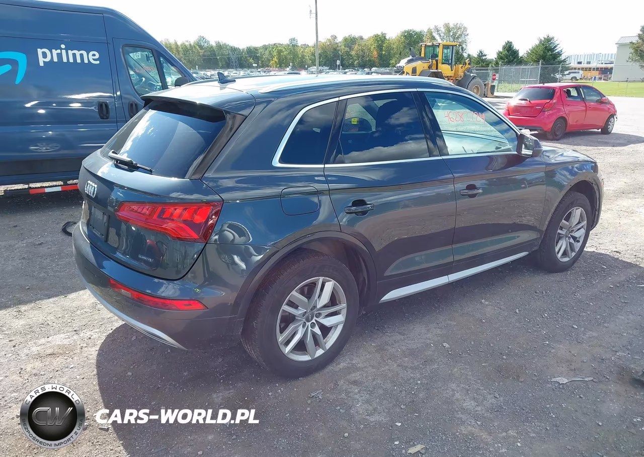 2020 Audi Q5 Premium 45 Tfsi Quattro S Tronic-Titanium Premium 45 Tfsi Quattro S Tronic VIN:WA1ANAFY3L2053609 - 4