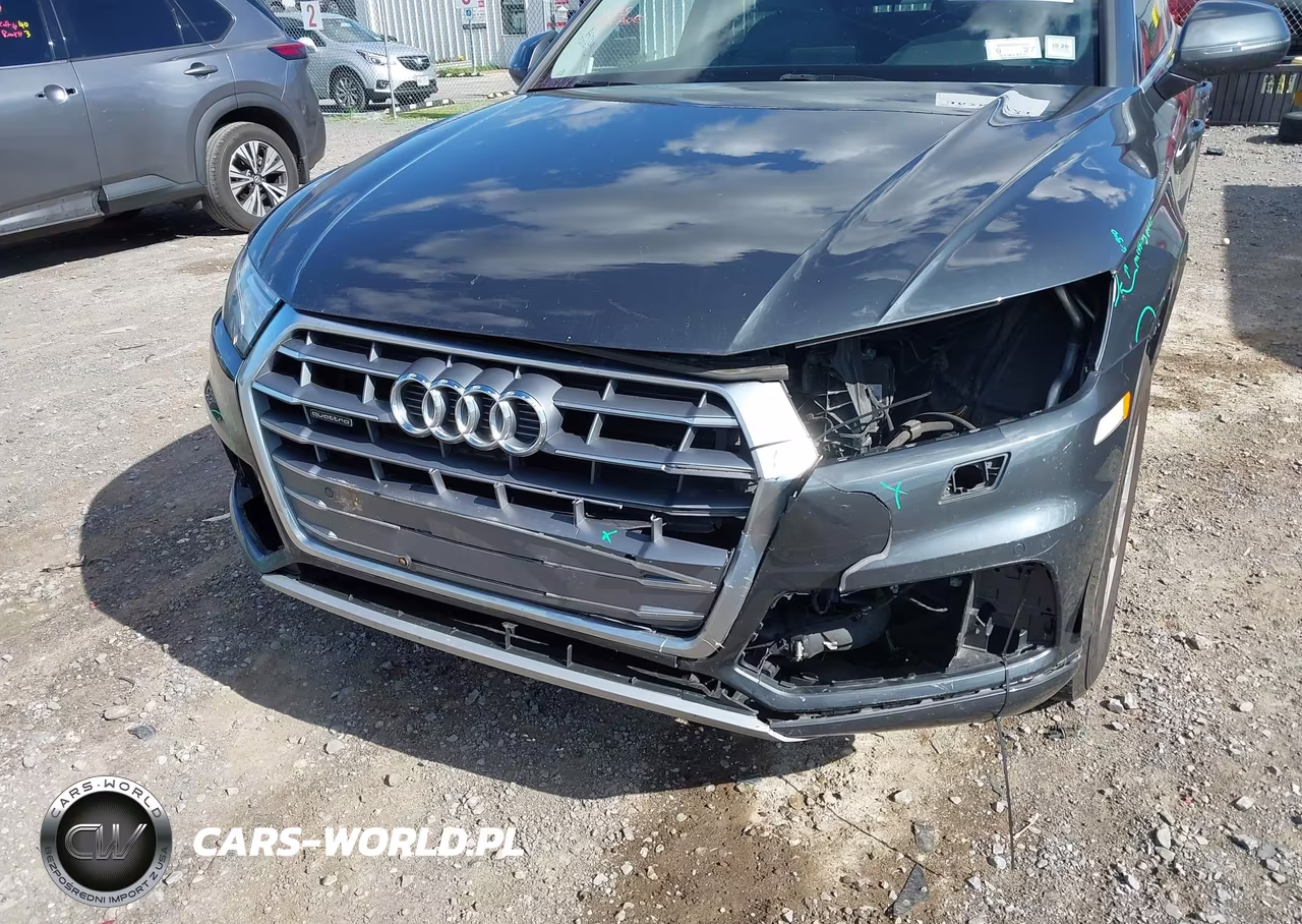 2020 Audi Q5 Premium 45 Tfsi Quattro S Tronic-Titanium Premium 45 Tfsi Quattro S Tronic VIN:WA1ANAFY3L2053609 - 6