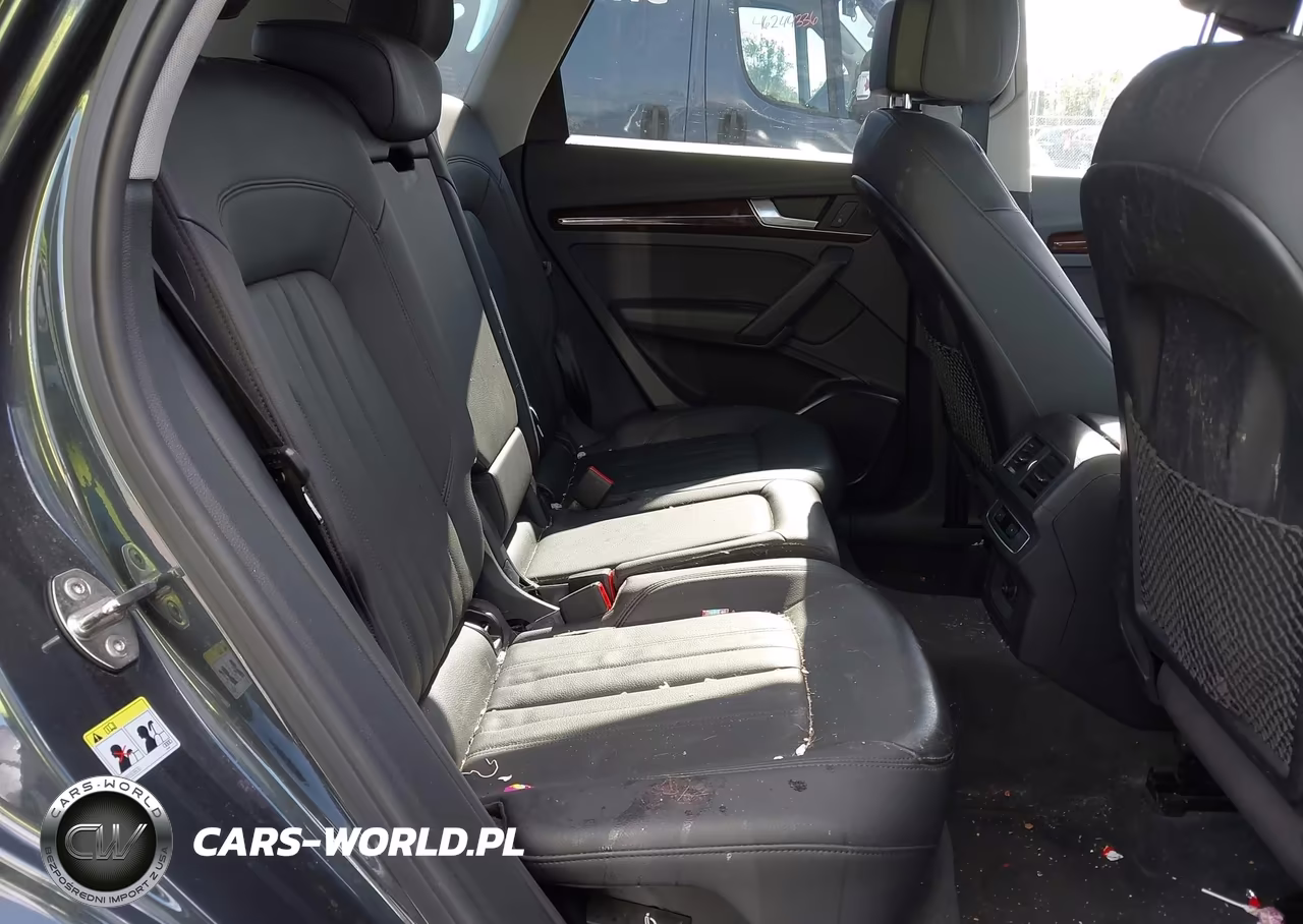 2020 Audi Q5 Premium 45 Tfsi Quattro S Tronic-Titanium Premium 45 Tfsi Quattro S Tronic VIN:WA1ANAFY3L2053609 - 8