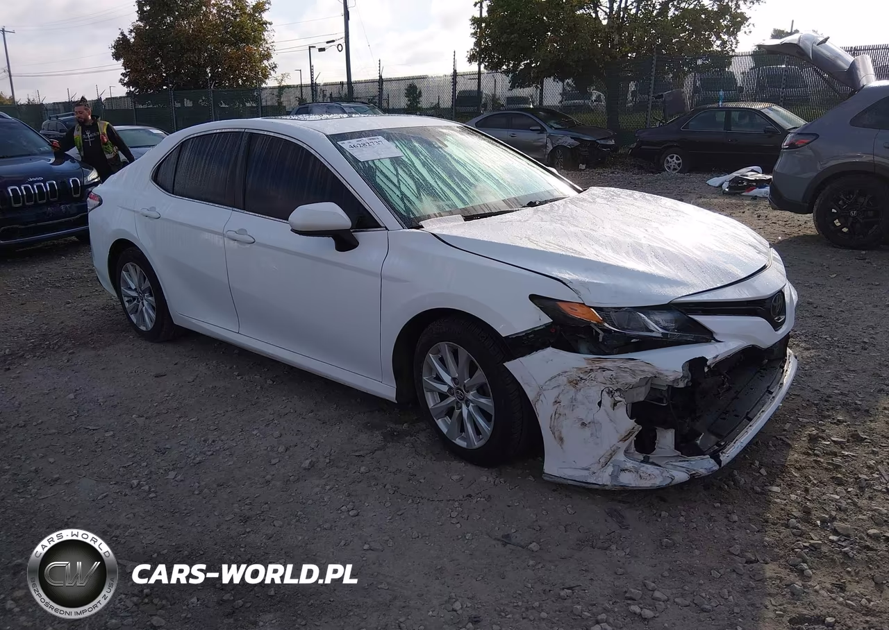 2018 Toyota Camry Le