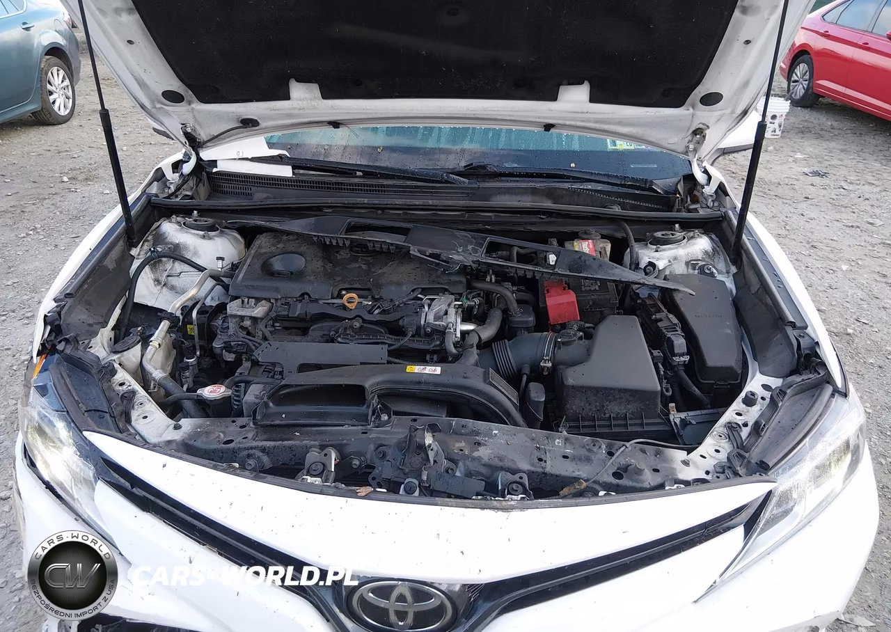 2018 Toyota Camry Le VIN:4T1B11HKXJU540429 - 10