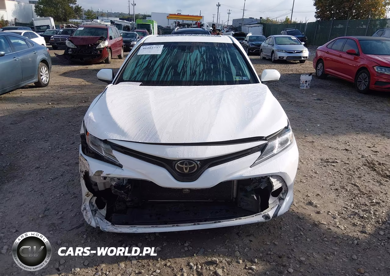 2018 Toyota Camry Le VIN:4T1B11HKXJU540429 - 12