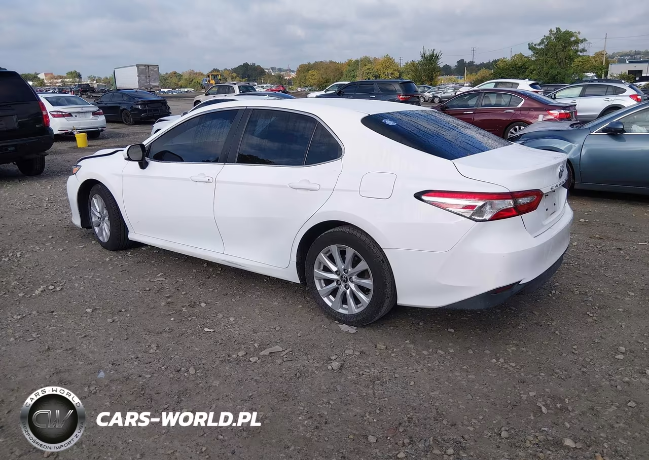 2018 Toyota Camry Le VIN:4T1B11HKXJU540429 - 3
