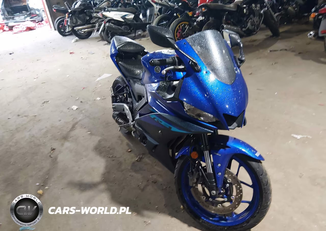 2024 Yamaha Yzfr3 A