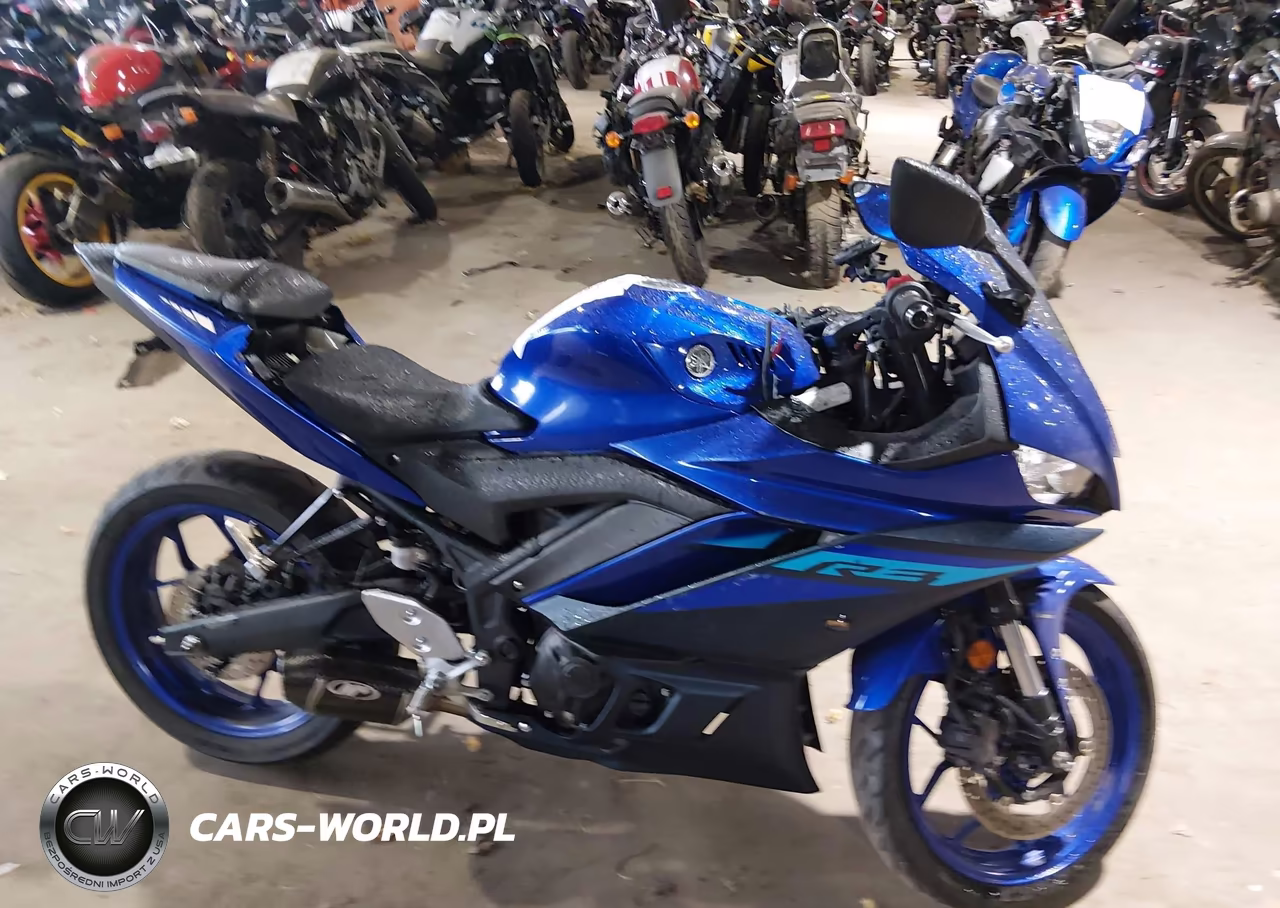 2024 Yamaha Yzfr3 A VIN:MH3RH18Y2RK016347 - 11