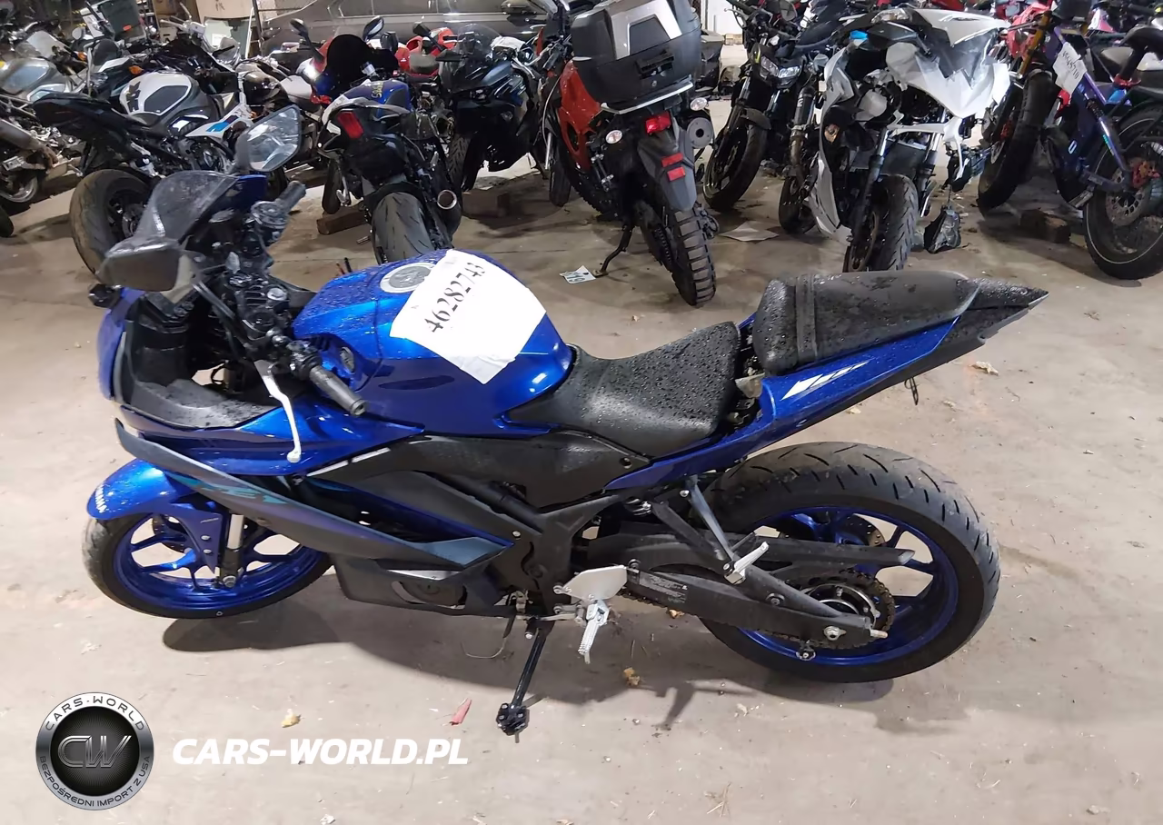 2024 Yamaha Yzfr3 A VIN:MH3RH18Y2RK016347 - 12