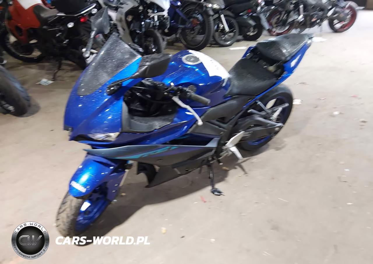 2024 Yamaha Yzfr3 A VIN:MH3RH18Y2RK016347 - 2