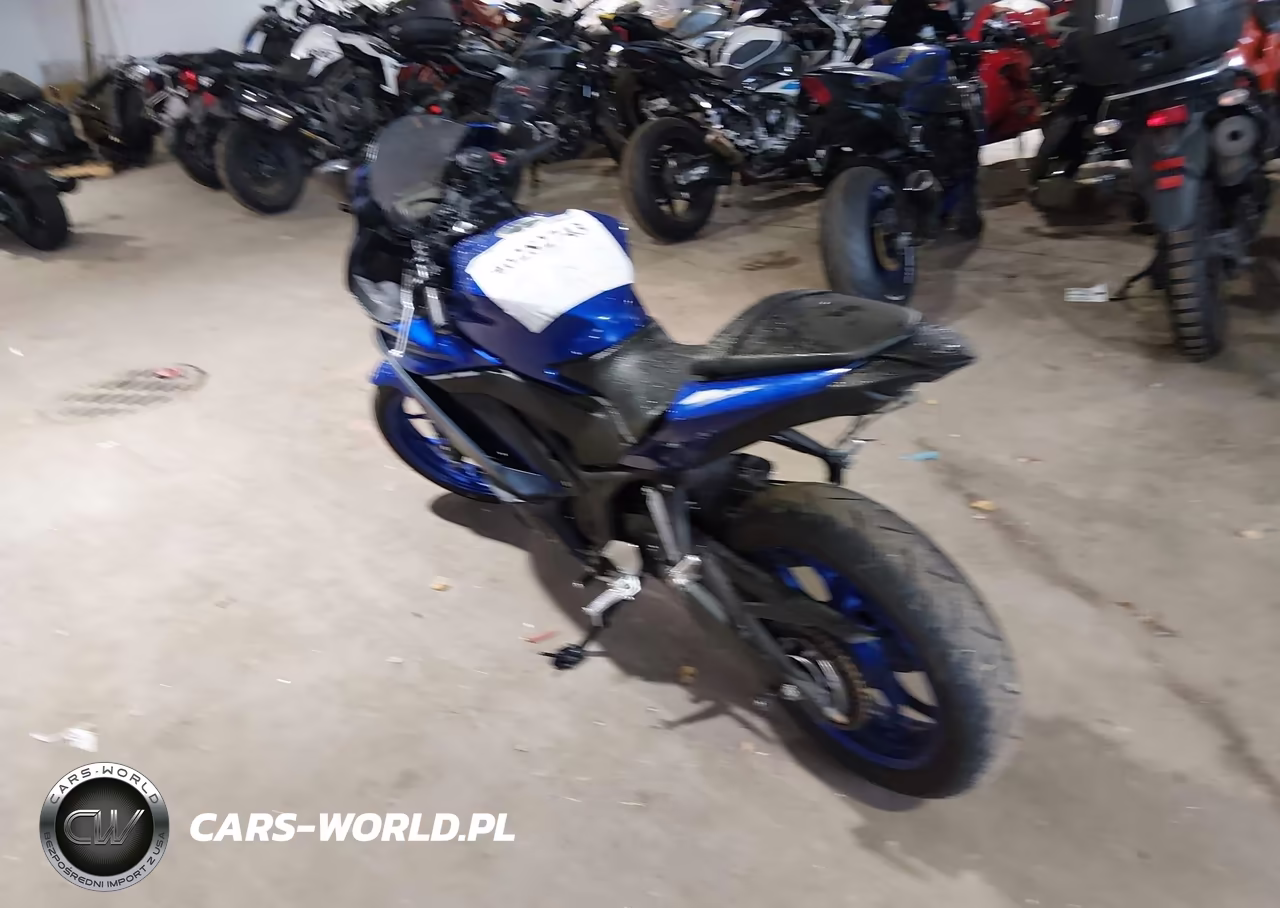 2024 Yamaha Yzfr3 A VIN:MH3RH18Y2RK016347 - 3