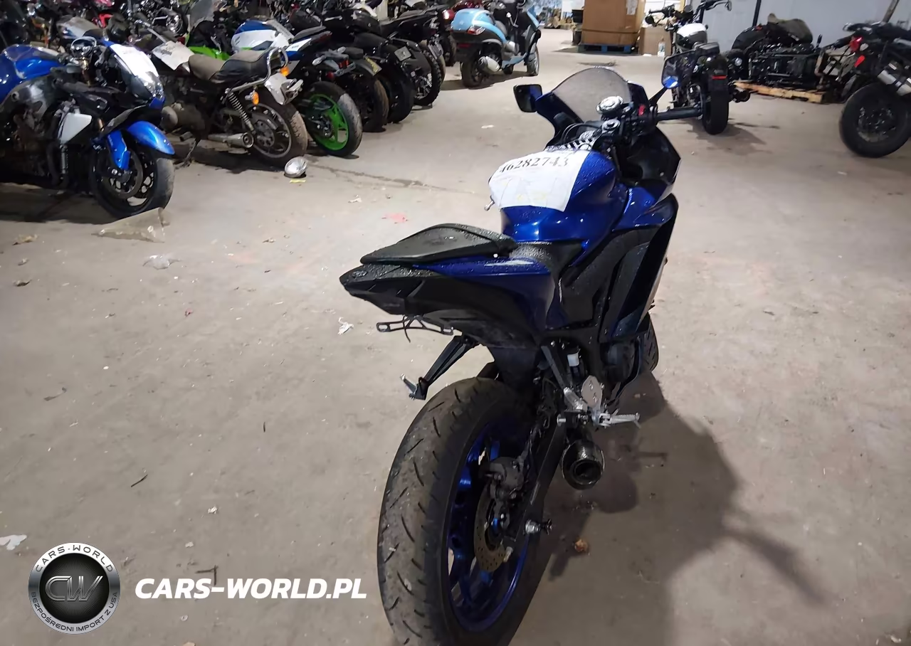 2024 Yamaha Yzfr3 A VIN:MH3RH18Y2RK016347 - 4