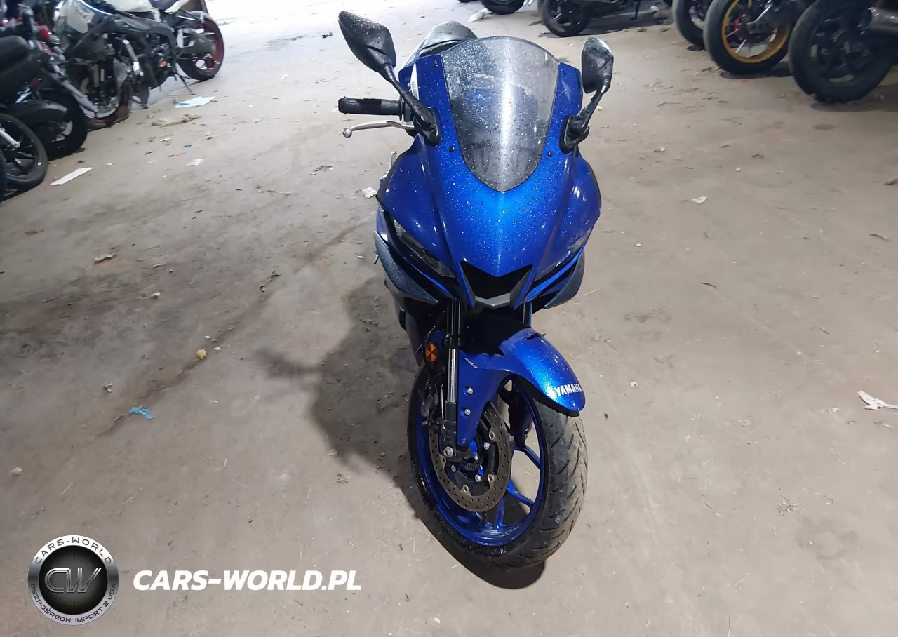 2024 Yamaha Yzfr3 A VIN:MH3RH18Y2RK016347 - 5