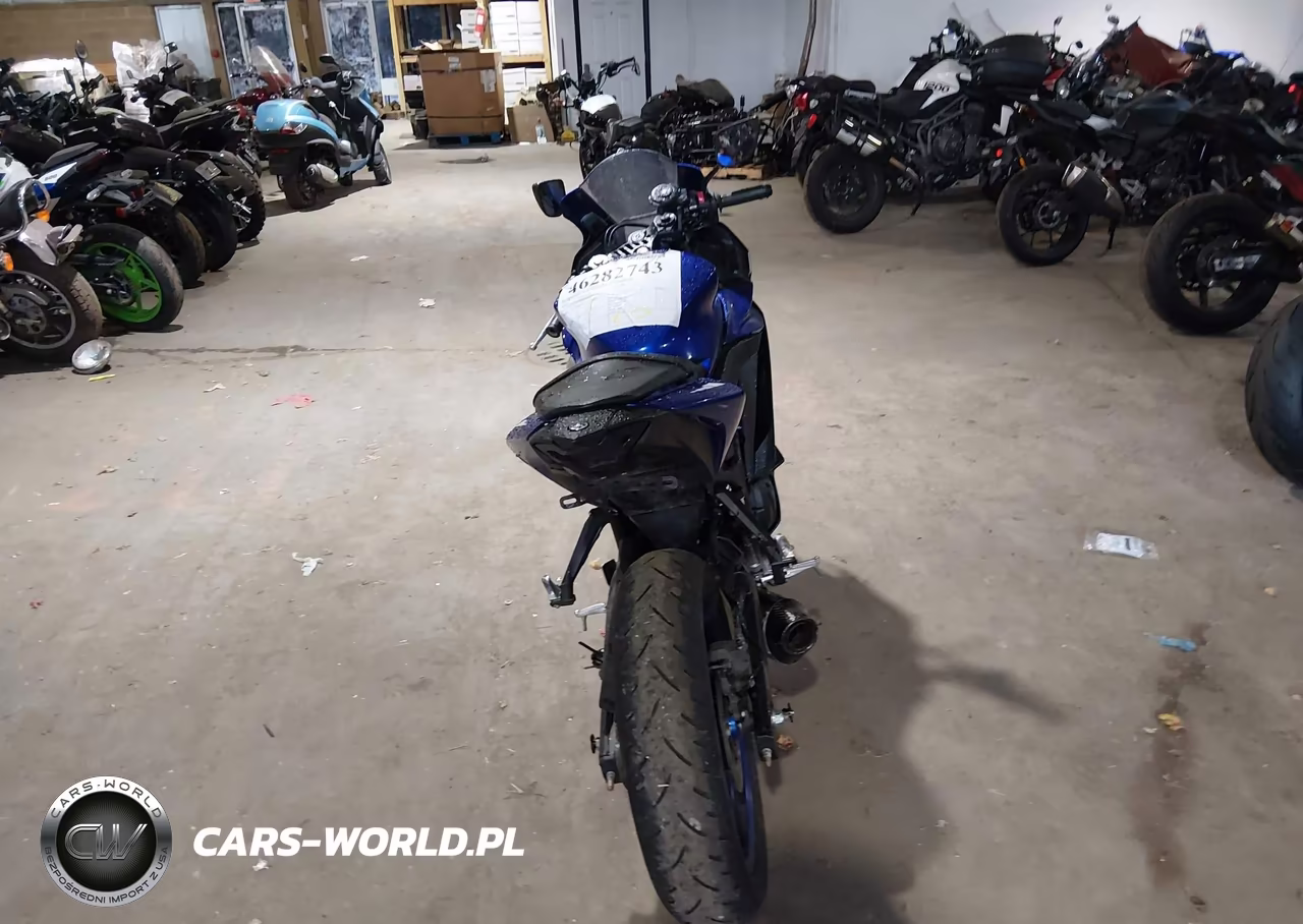 2024 Yamaha Yzfr3 A VIN:MH3RH18Y2RK016347 - 6