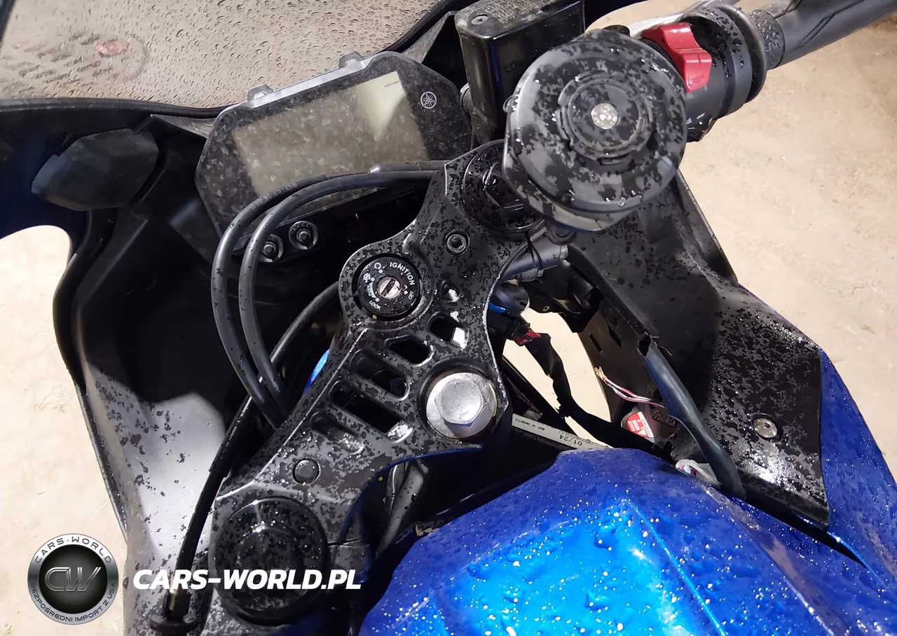 2024 Yamaha Yzfr3 A VIN:MH3RH18Y2RK016347 - 7