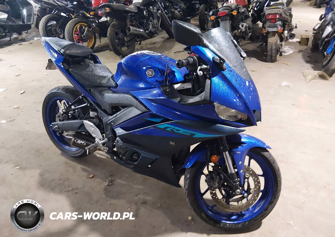 2024 Yamaha Yzfr3 A VIN:MH3RH18Y2RK016347 - 8