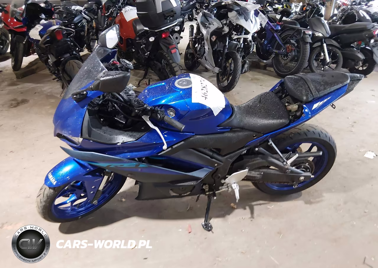 2024 Yamaha Yzfr3 A VIN:MH3RH18Y2RK016347 - 9