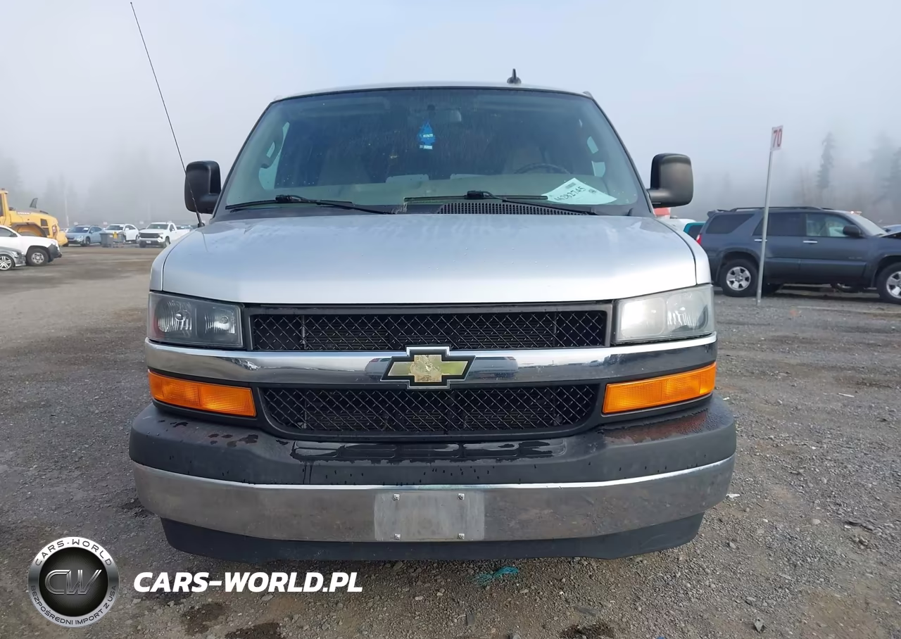 2017 Chevrolet Express 3500 Lt VIN:1GAZGPFG1H1109775 - 12