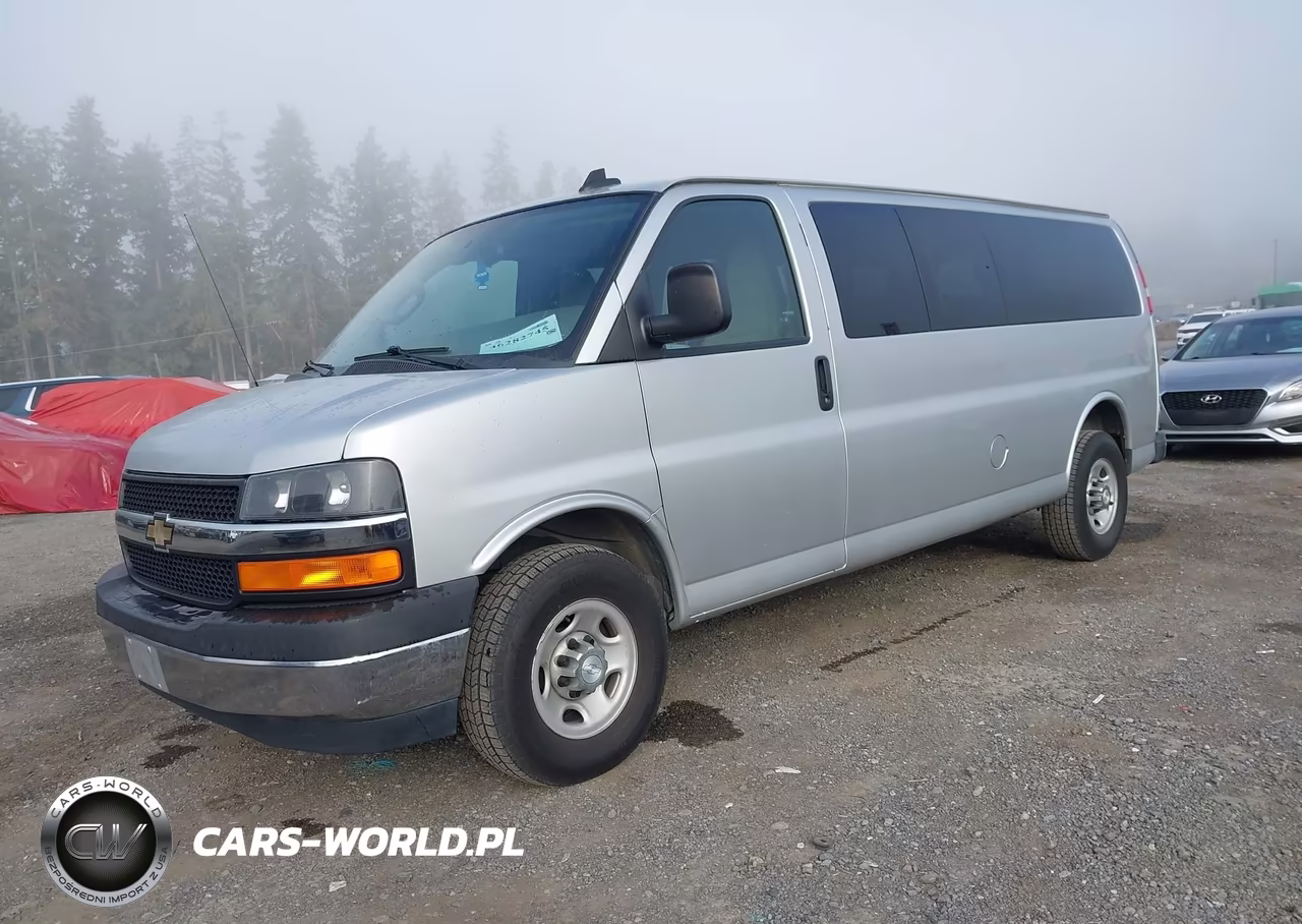 2017 Chevrolet Express 3500 Lt VIN:1GAZGPFG1H1109775 - 2