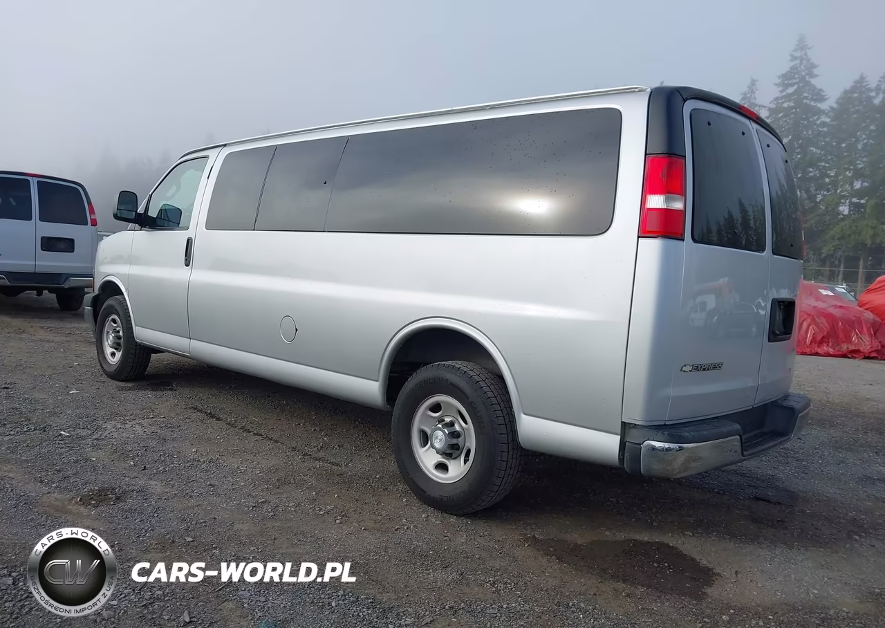 2017 Chevrolet Express 3500 Lt VIN:1GAZGPFG1H1109775 - 3