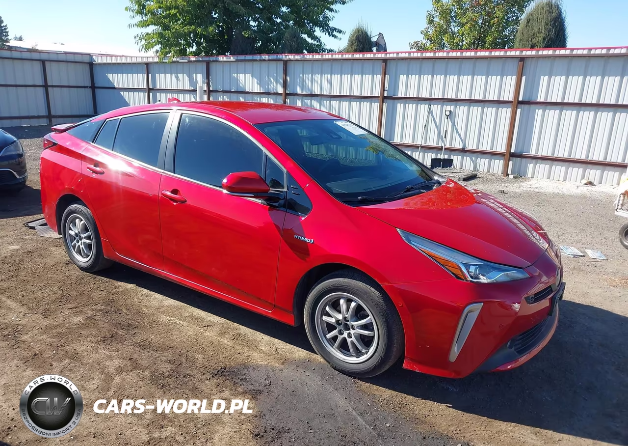 2020 Toyota Prius Le Awd-E