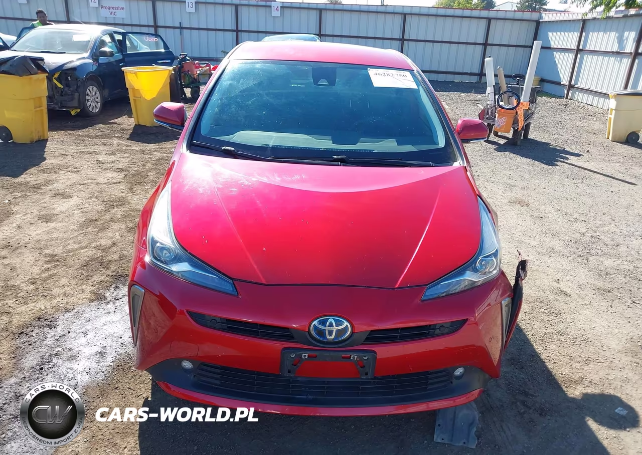 2020 Toyota Prius Le Awd-E VIN:JTDL9RFUXL3014461 - 12