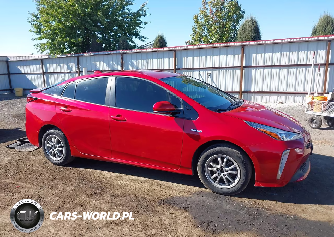 2020 Toyota Prius Le Awd-E VIN:JTDL9RFUXL3014461 - 13