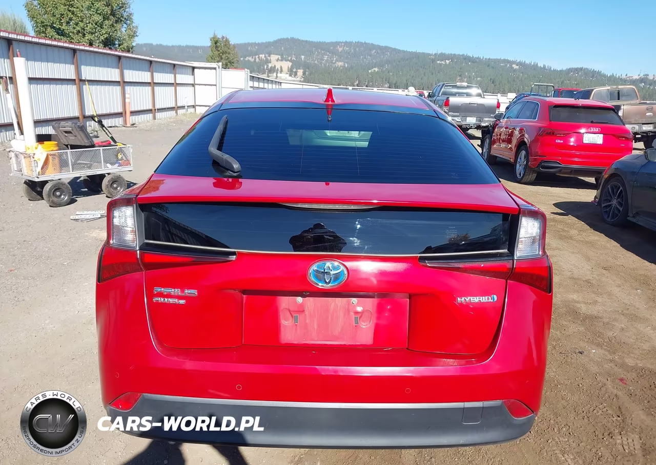 2020 Toyota Prius Le Awd-E VIN:JTDL9RFUXL3014461 - 16