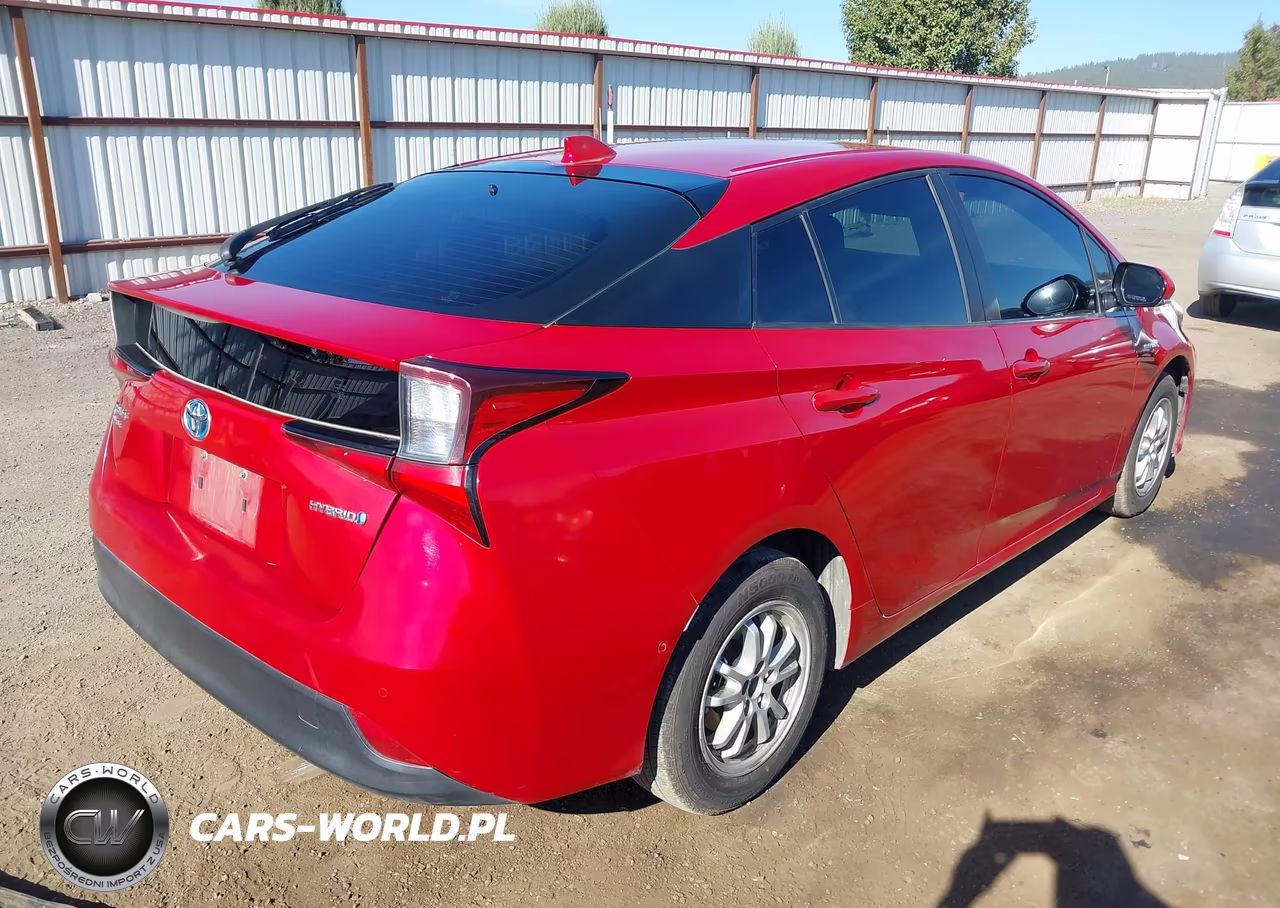 2020 Toyota Prius Le Awd-E VIN:JTDL9RFUXL3014461 - 4
