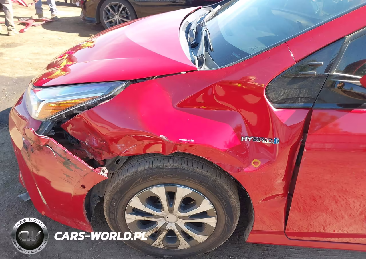 2020 Toyota Prius Le Awd-E VIN:JTDL9RFUXL3014461 - 6