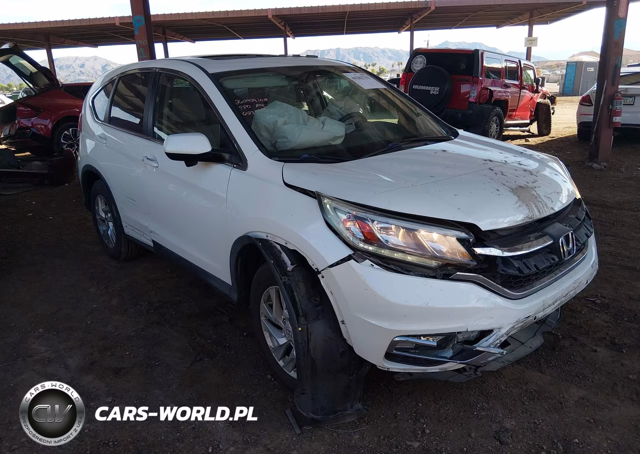 2015 Honda Cr-V Ex