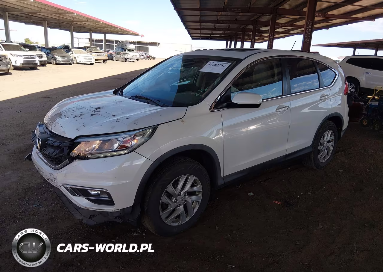 2015 Honda Cr-V Ex VIN:5J6RM4H59FL086123 - 2