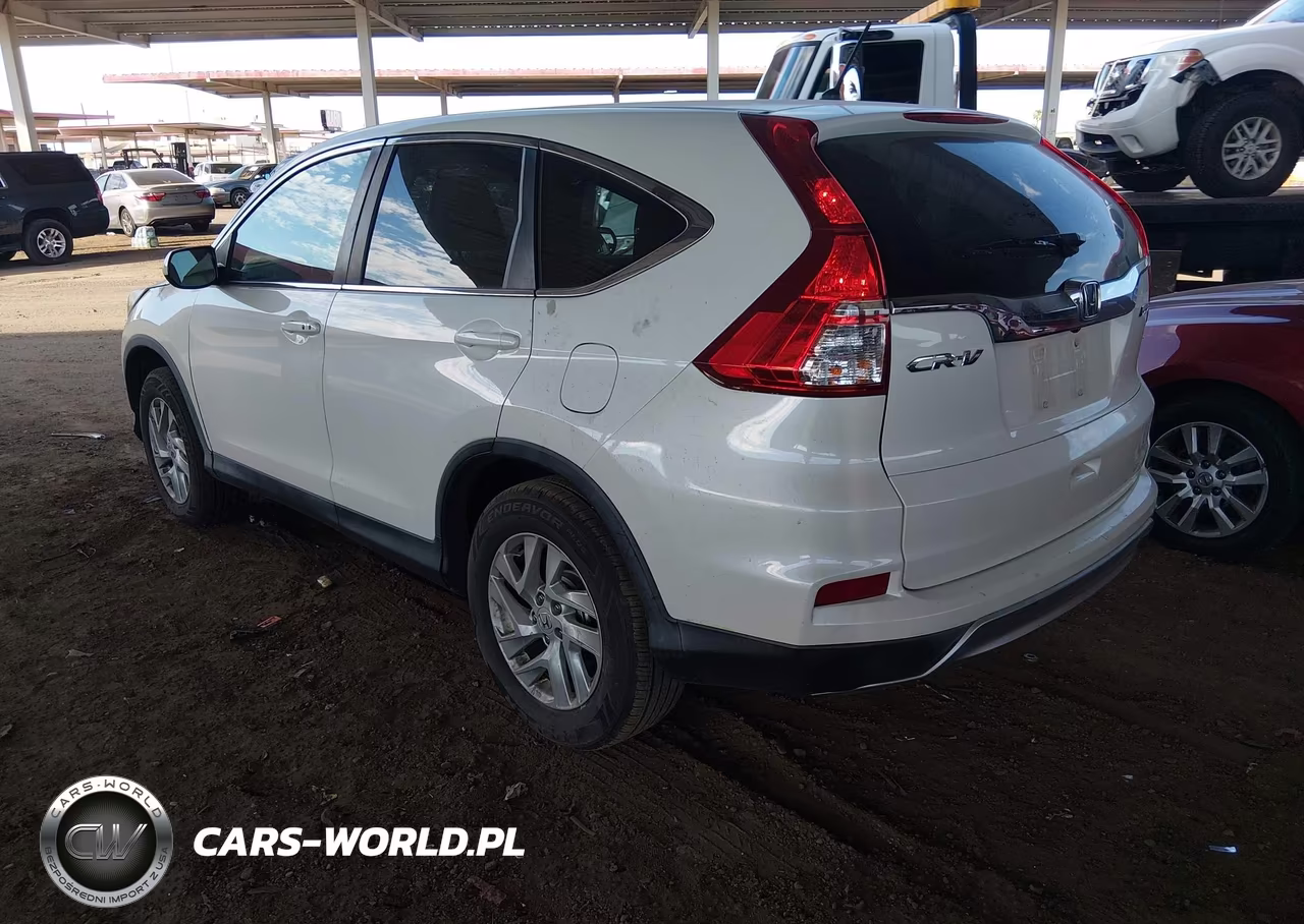 2015 Honda Cr-V Ex VIN:5J6RM4H59FL086123 - 3