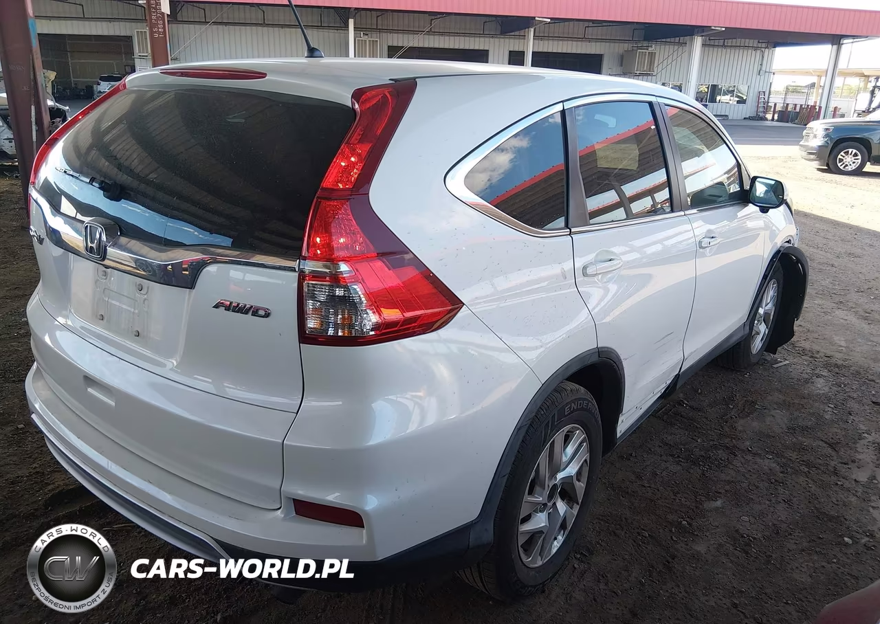2015 Honda Cr-V Ex VIN:5J6RM4H59FL086123 - 4