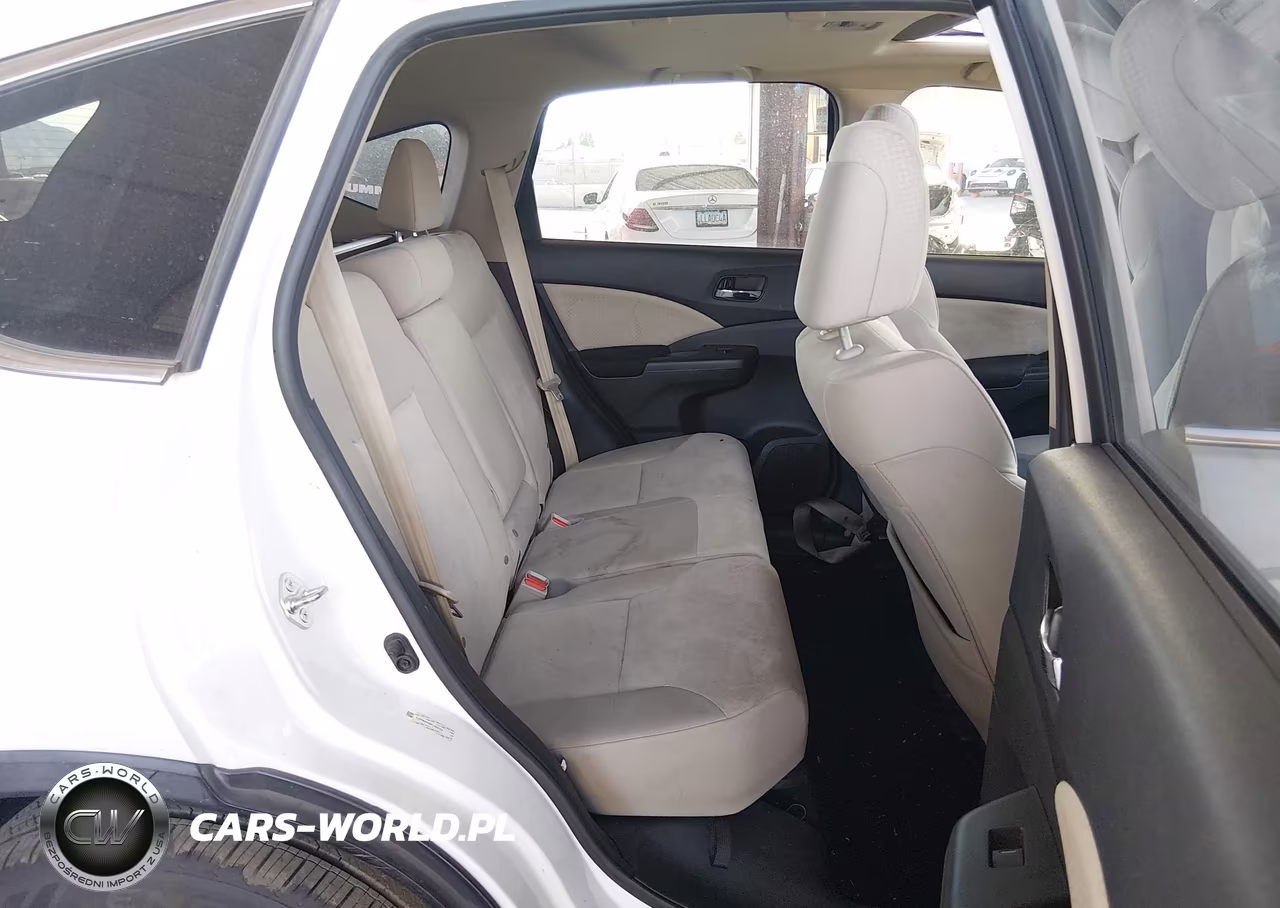 2015 Honda Cr-V Ex VIN:5J6RM4H59FL086123 - 8