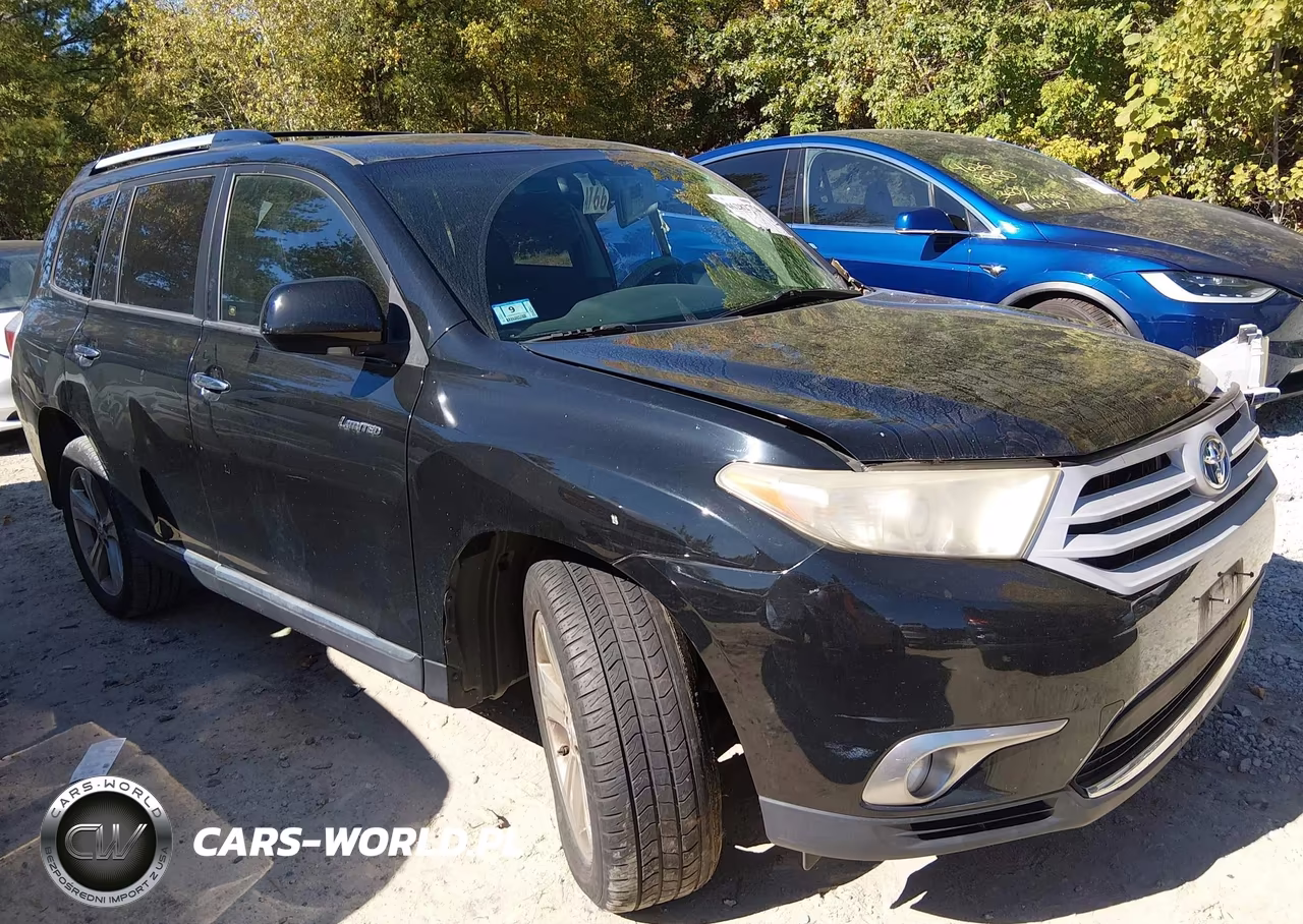 2012 Toyota Highlander Limited V6