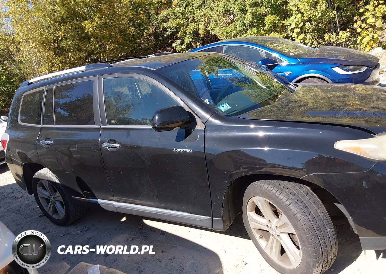 2012 Toyota Highlander Limited V6 VIN:5TDDK3EH6CS146528 - 14