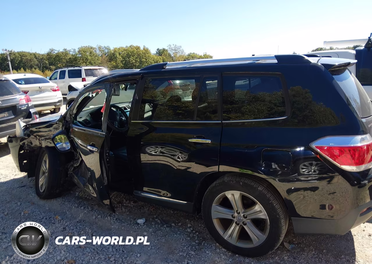 2012 Toyota Highlander Limited V6 VIN:5TDDK3EH6CS146528 - 15