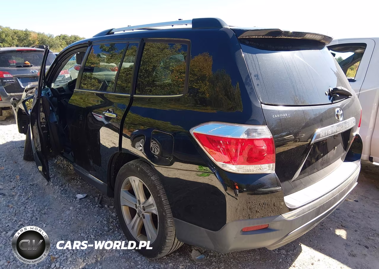 2012 Toyota Highlander Limited V6 VIN:5TDDK3EH6CS146528 - 3