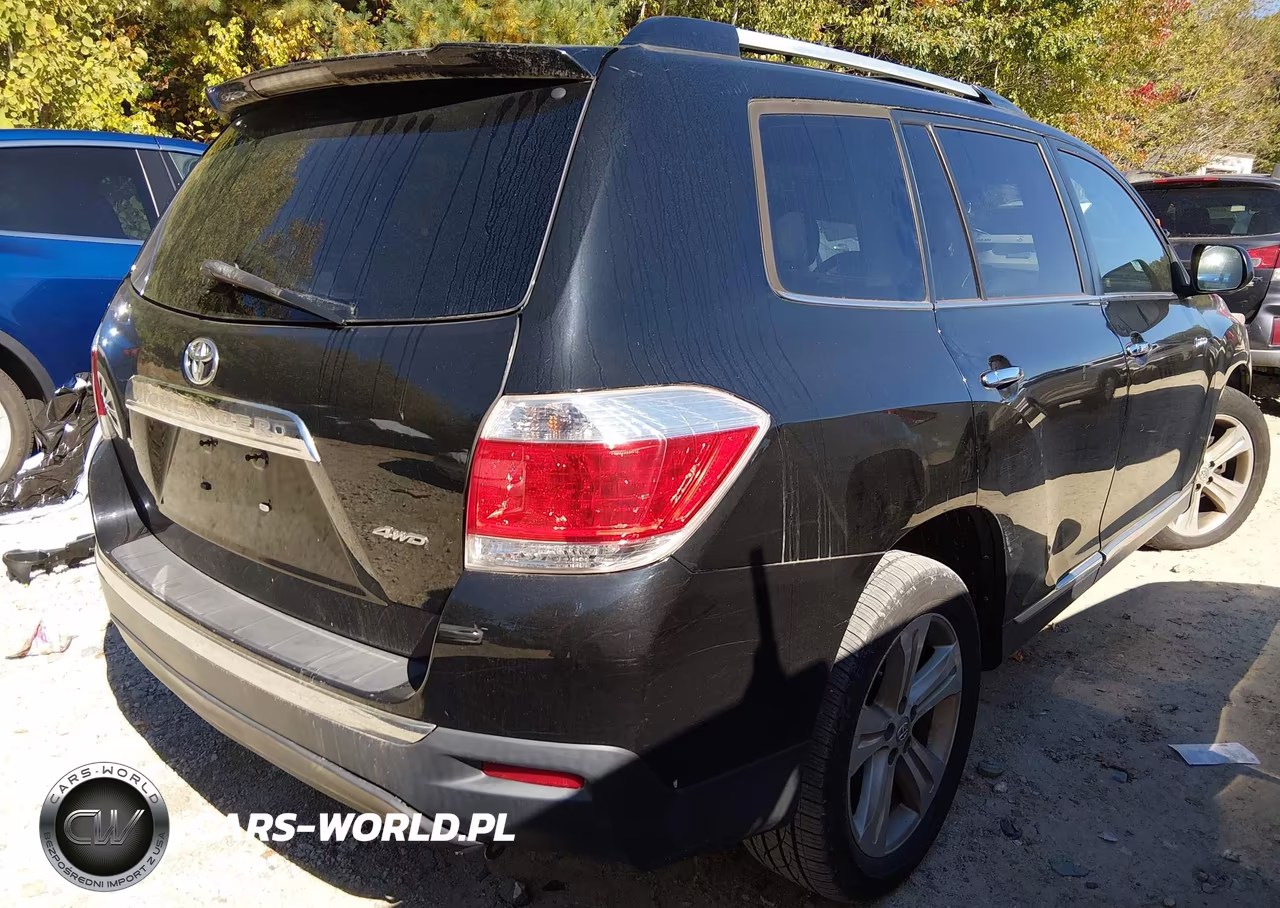 2012 Toyota Highlander Limited V6 VIN:5TDDK3EH6CS146528 - 4