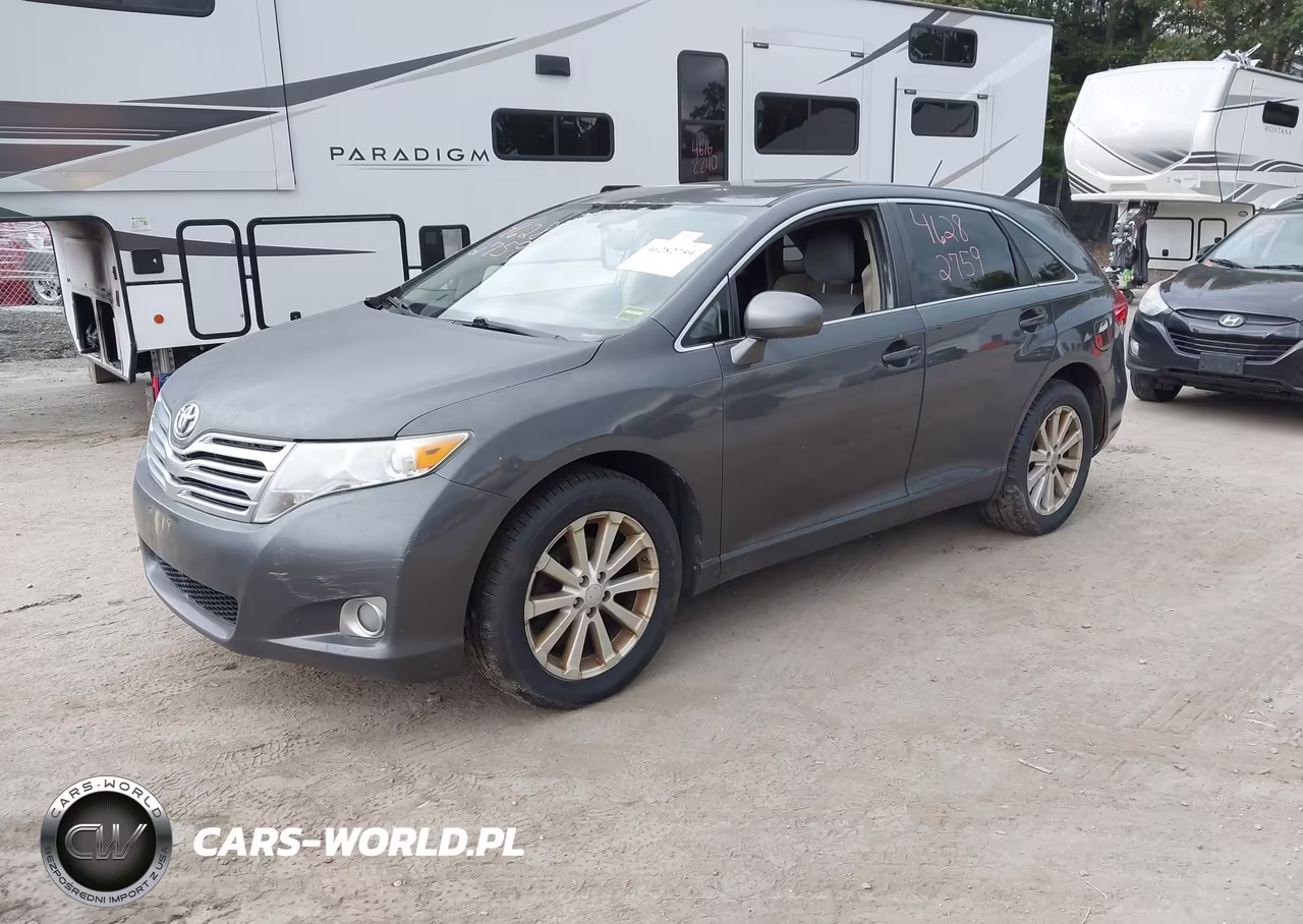 2012 Toyota Venza Le VIN:4T3BA3BB6CU033932 - 2
