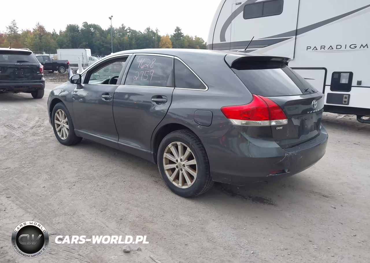 2012 Toyota Venza Le VIN:4T3BA3BB6CU033932 - 3