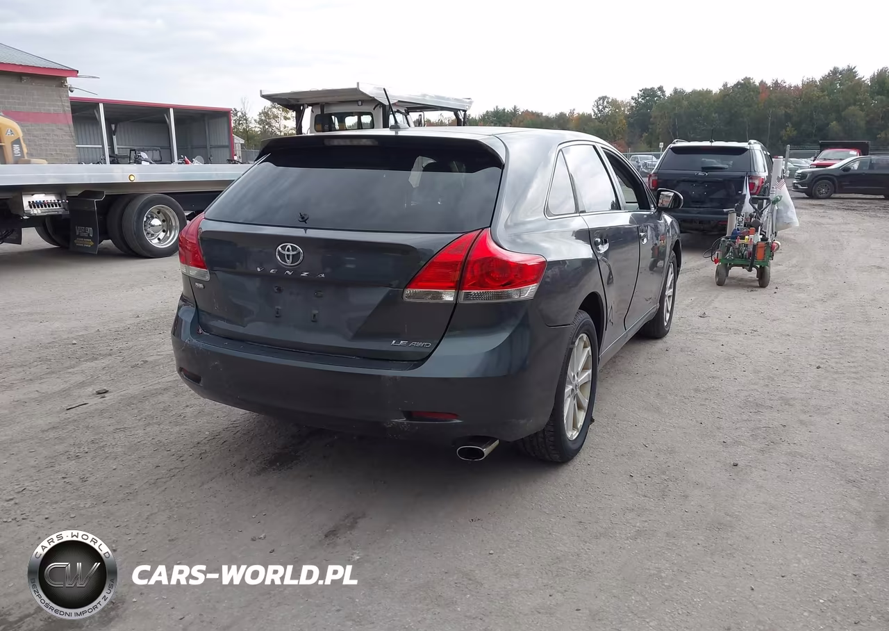 2012 Toyota Venza Le VIN:4T3BA3BB6CU033932 - 4
