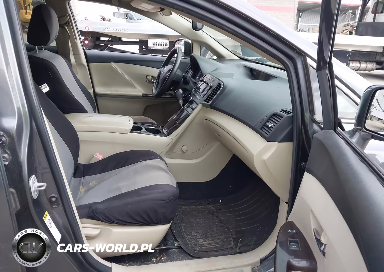 2012 Toyota Venza Le VIN:4T3BA3BB6CU033932 - 5