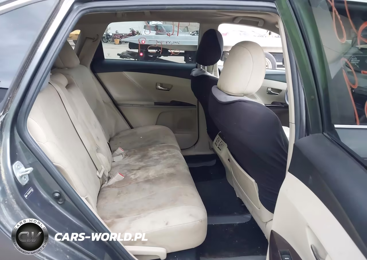 2012 Toyota Venza Le VIN:4T3BA3BB6CU033932 - 8