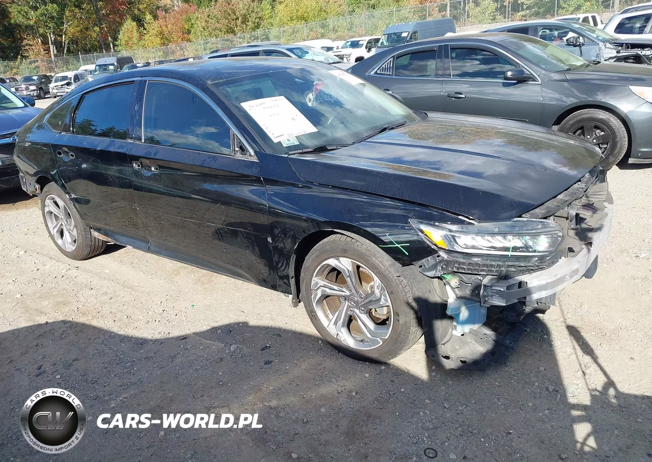 2018 Honda Accord Ex-L