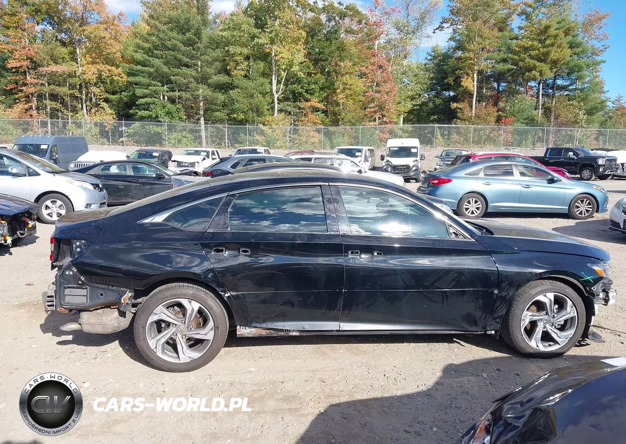 2018 Honda Accord Ex-L VIN:1HGCV1F57JA136646 - 14