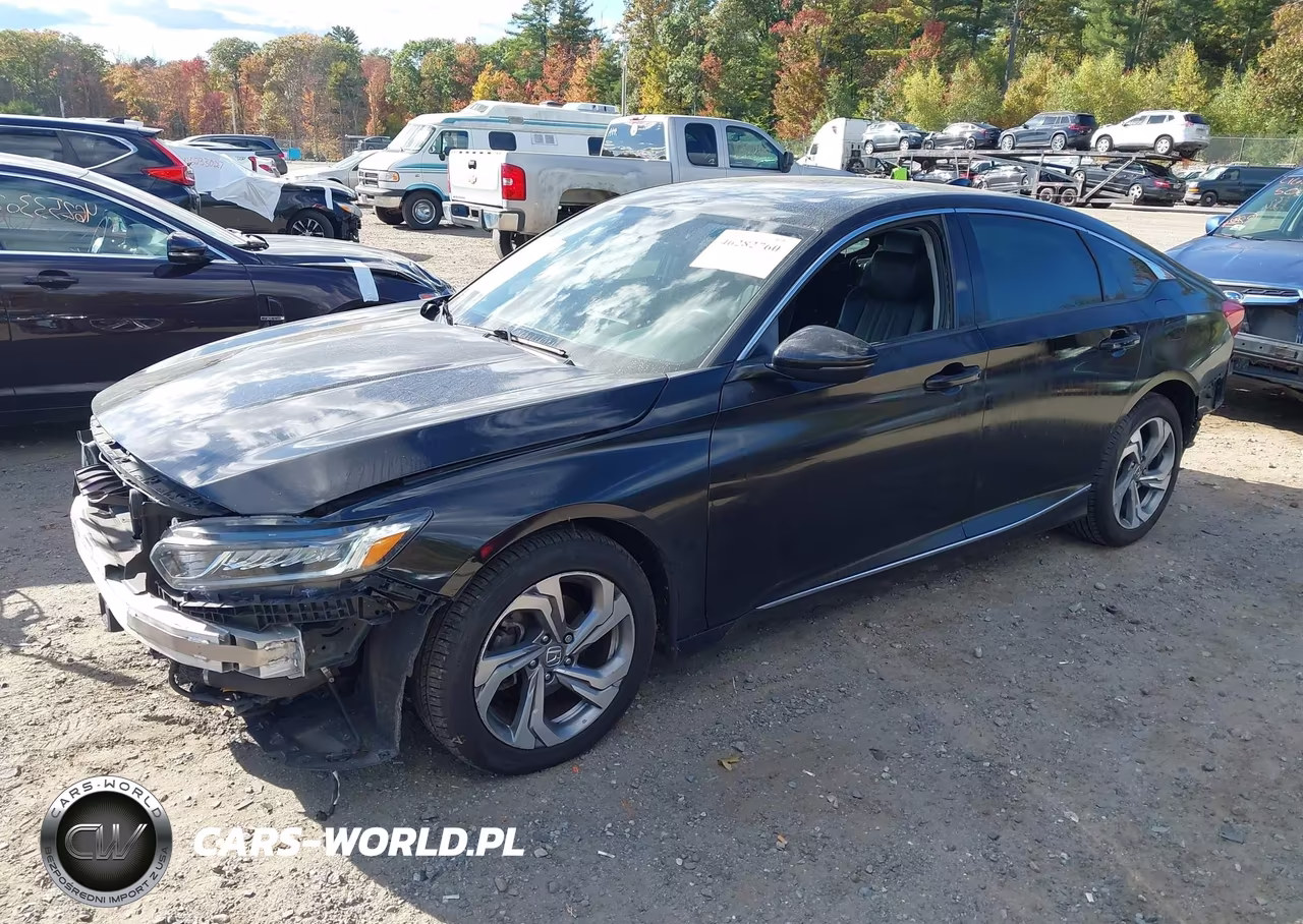2018 Honda Accord Ex-L VIN:1HGCV1F57JA136646 - 2