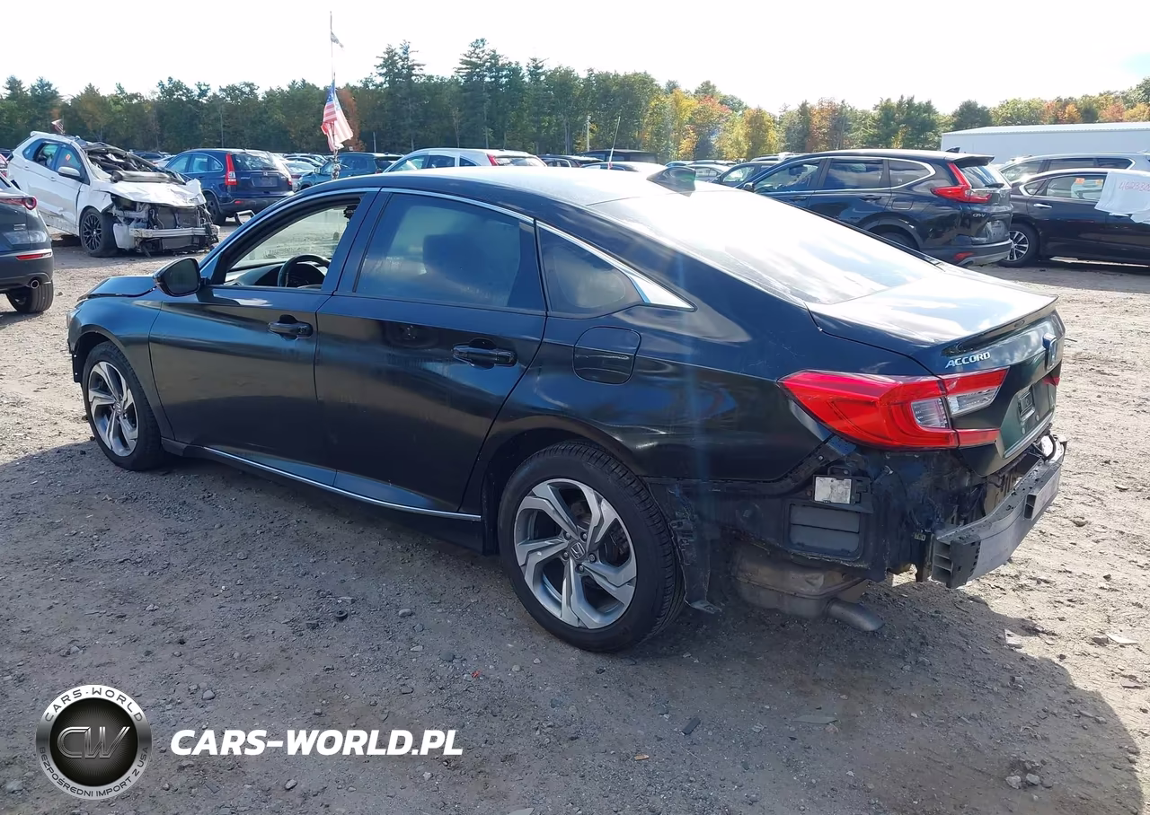 2018 Honda Accord Ex-L VIN:1HGCV1F57JA136646 - 3